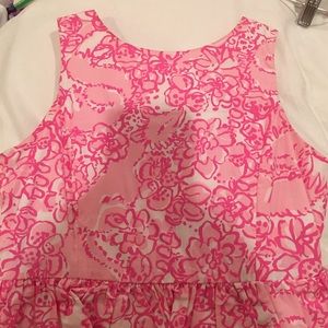 Girls' Lilly Pulitzer "She's a Fox" Lowe dress